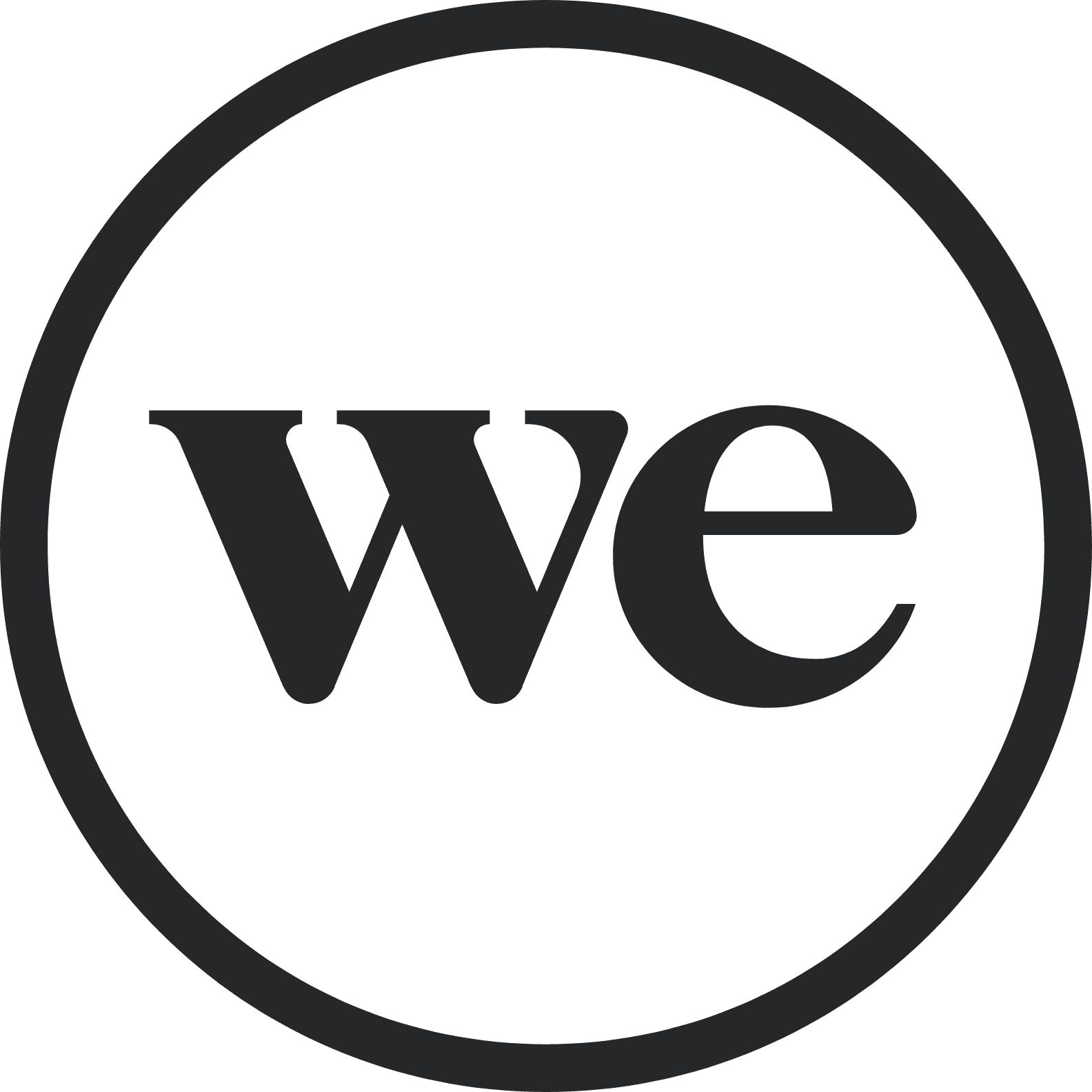 WE logo