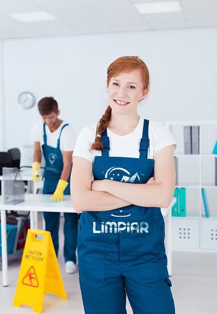 Limpiar team at work